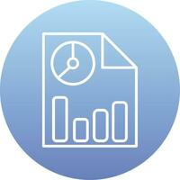 Metrics Vector Icon