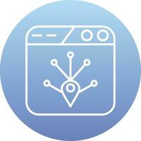 Navigation Vector Icon