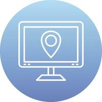 Location Vector Icon