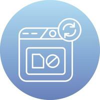 Refresh Vector Icon