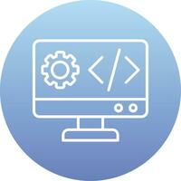 Computer  Vector Icon