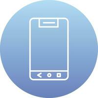 Mobile Vector Icon