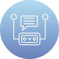 Chatbot Vector Icon