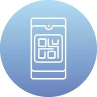 Qr Code Vector Icon