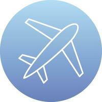 Aeroplane Vector Icon