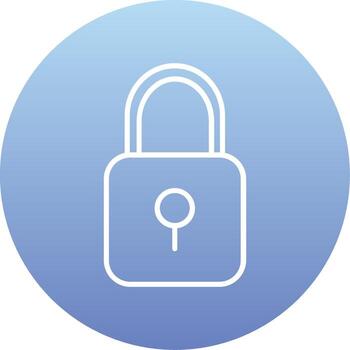 Lock Vector Icon