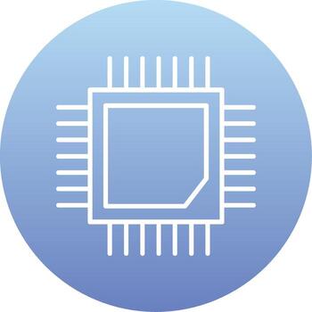 Cpu Vector Icon