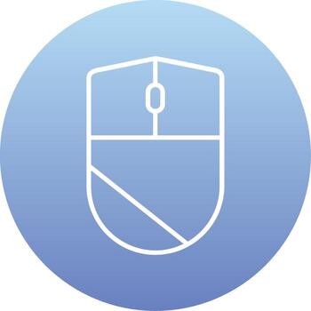 Computer Mouse Vector Icon