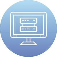 Server Vector Icon