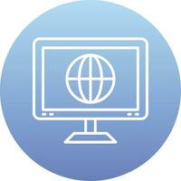 Internet Vector Icon