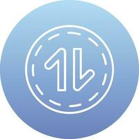 Mobile Data Vector Icon