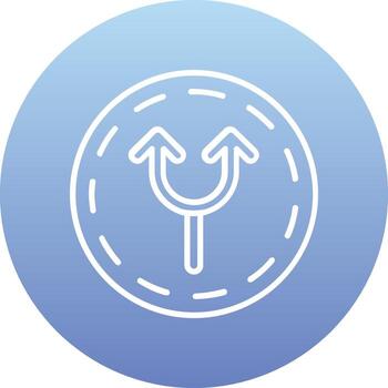 Split Vector Icon