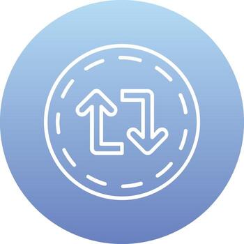 Loop Vector Icon