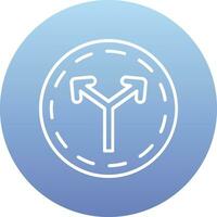 Split Vector Icon