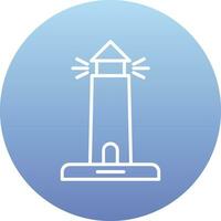 Lighthouse Vector Icon