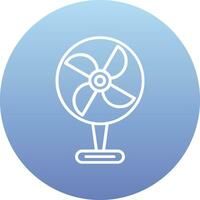 icono de vector de ventilador