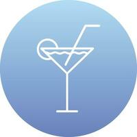 Cocktail Vector Icon