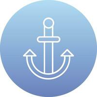 Anchor Vector Icon