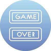 Game over Vector Icon