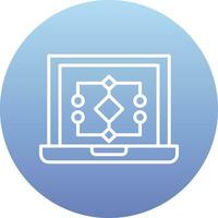 Data Model Vector Icon