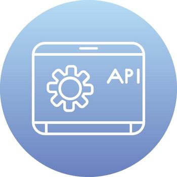 Api Vector Icon