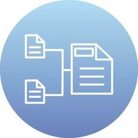 Data Model Vector Icon