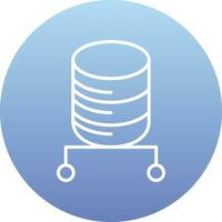 Data Server Vector Icon