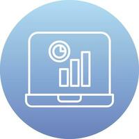 Analytics Vector Icon