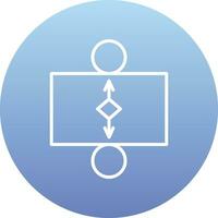 One To One Vector Icon