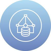 Data Model Vector Icon
