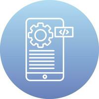 Coding Vector Icon