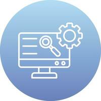 Web Development Vector Icon