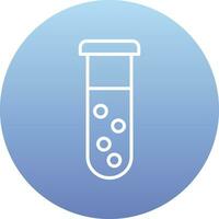 Test tube Vector Icon