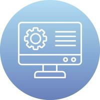 software desarrollo vector icono