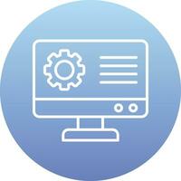 Software Development Vector Icon