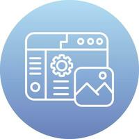 Web Development Vector Icon