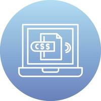 Css Vector Icon