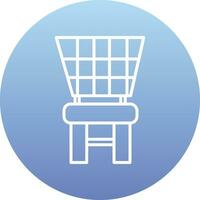 Chair Vector Icon