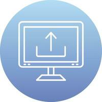 Upload Vector Icon