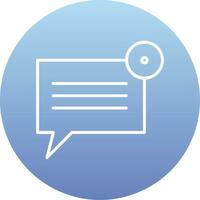 New Message Vector Icon