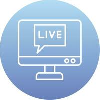 Live Chat Vector Icon