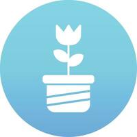 icono de vector de planta