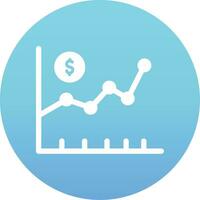 Stock Market Vector Icon