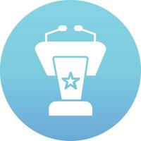 Lectern Vector Icon