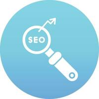 icono de vector de seo