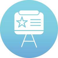 Presentation Vector Icon