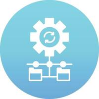 Refresh Data Vector Icon