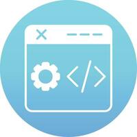 Browser Vector Icon
