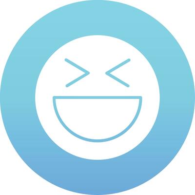 Laugh Vector Icon