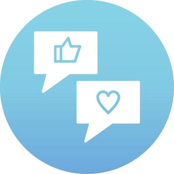 Interaction Vector Icon